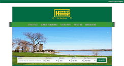 Desktop Screenshot of chautauqualakeproperty.com